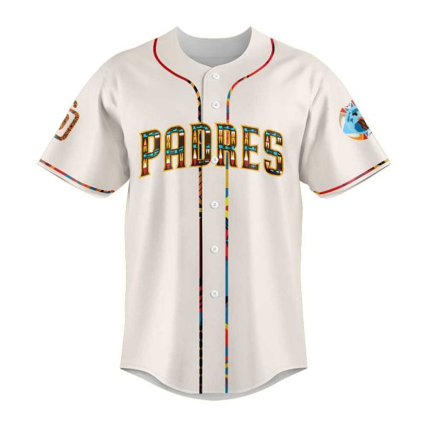 Padres Indigenous Peoples Day Jersey 2025