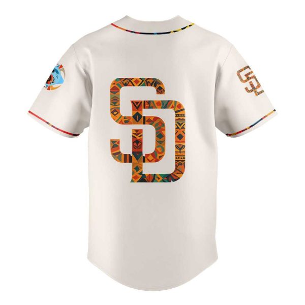 Padres Indigenous Peoples Day Jersey 2025