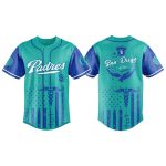 Padres International Nurse Day Jersey 2025