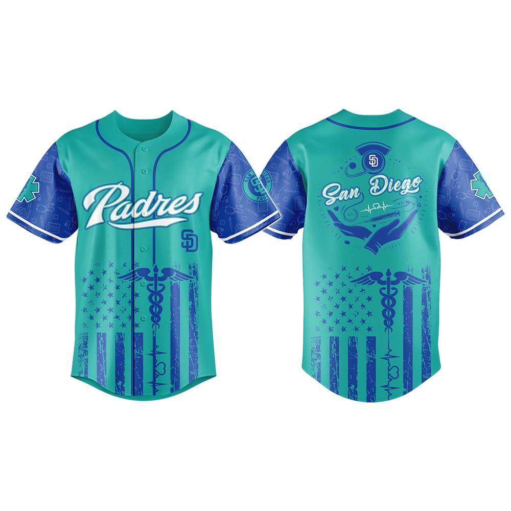 Padres International Nurse Day Jersey 2025 Padres International Nurse Day Jersey 2025