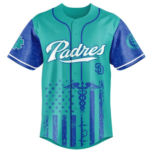 Padres International Nurse Day Jersey 2025