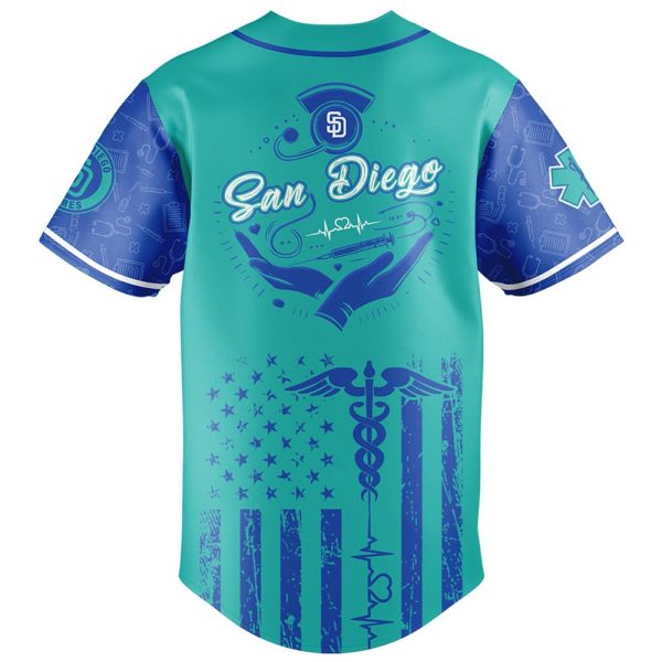 Padres International Nurse Day Jersey 2025