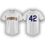 Padres Jackie Robinson Day 42 Jersey