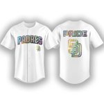 Padres LGBTQ Pride Night 2025 Jersey