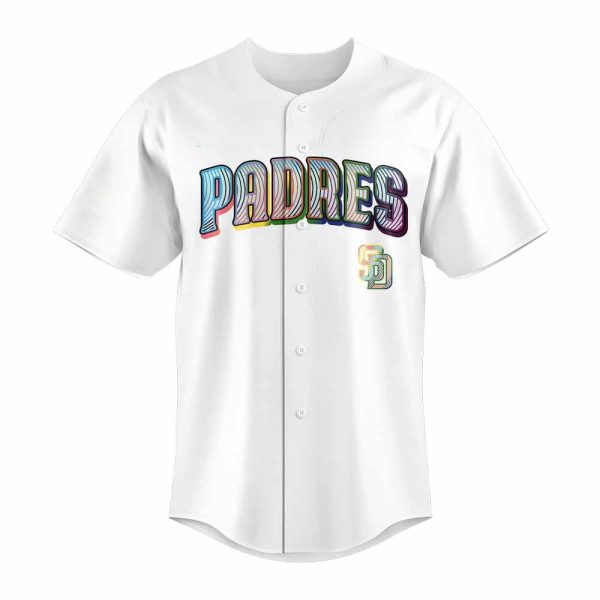 Padres LGBTQ Pride Night 2025 Jersey