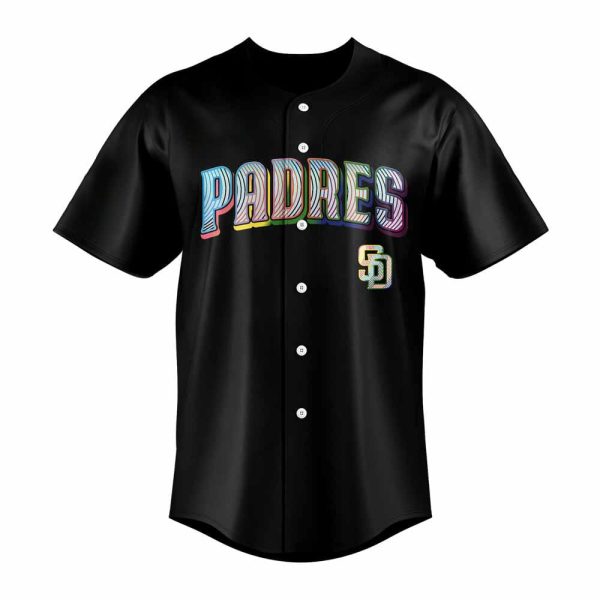 Padres LGBTQ Pride Night 2025 Jersey