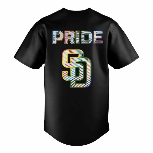 Padres LGBTQ Pride Night 2025 Jersey