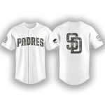 Padres Military Appreciation Jersey 2025