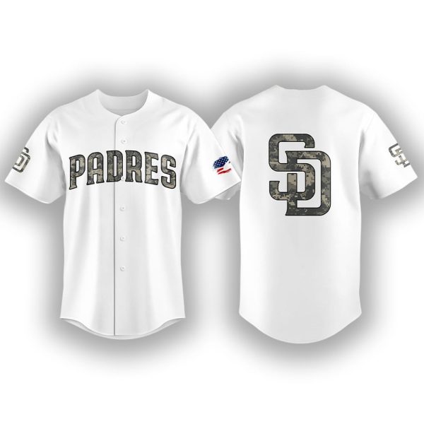 Padres Military Appreciation Jersey 2025