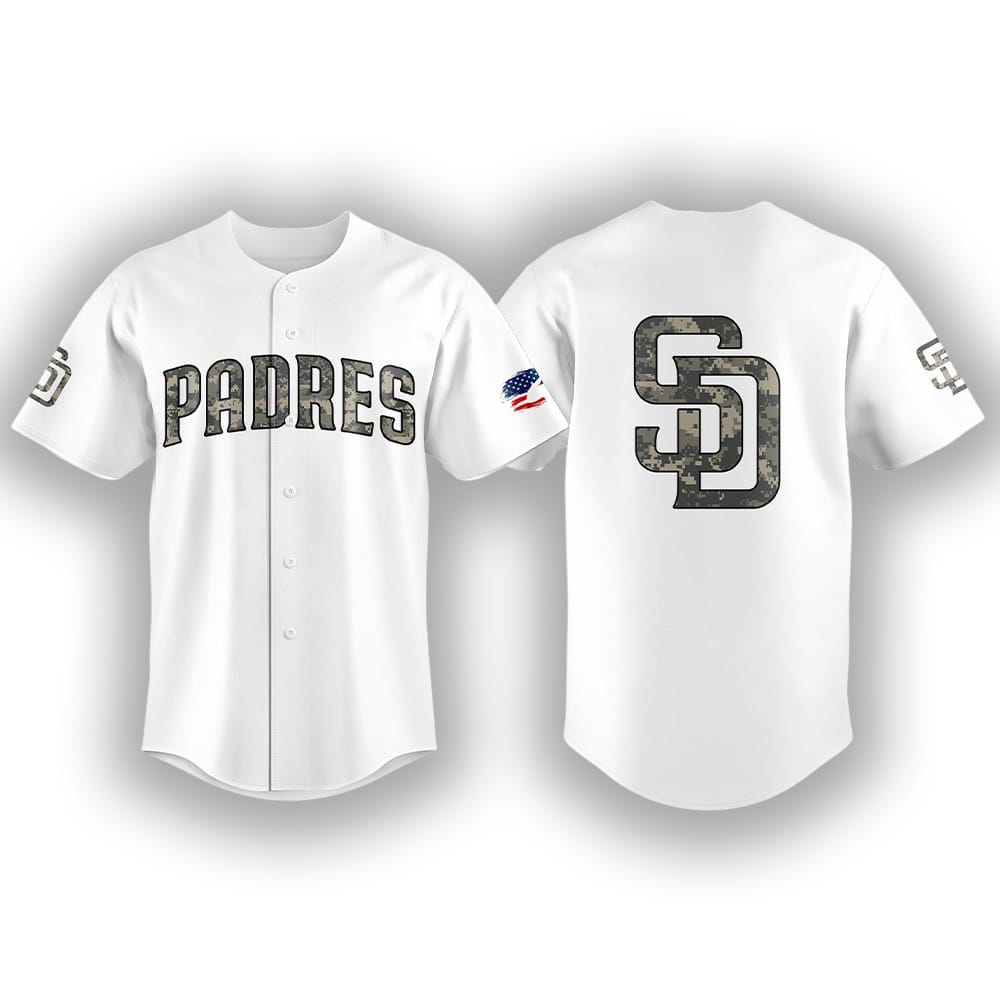 Padres Military Appreciation Jersey 2025 Padres Military Appreciation Jersey 2025