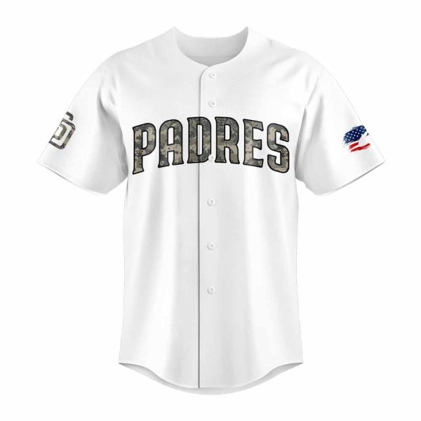 Padres Military Appreciation Jersey 2025