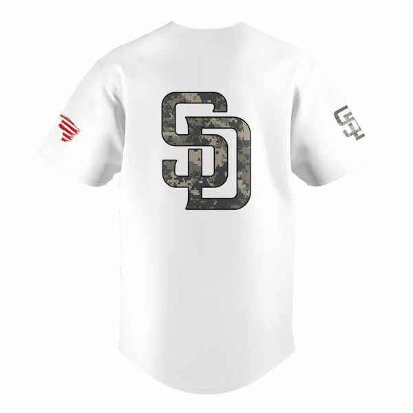 Padres Military Appreciation Jersey 2025