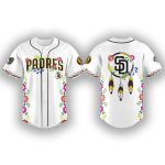 Padres Native American Heritage Night 2025 Jersey