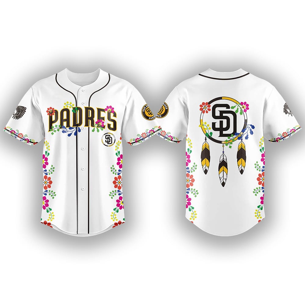 Padres Native American Heritage Night 2025 Jersey Padres Native American Heritage Night 2025 Jersey