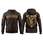 Padres Nurses Appreciation Hoodie 2025