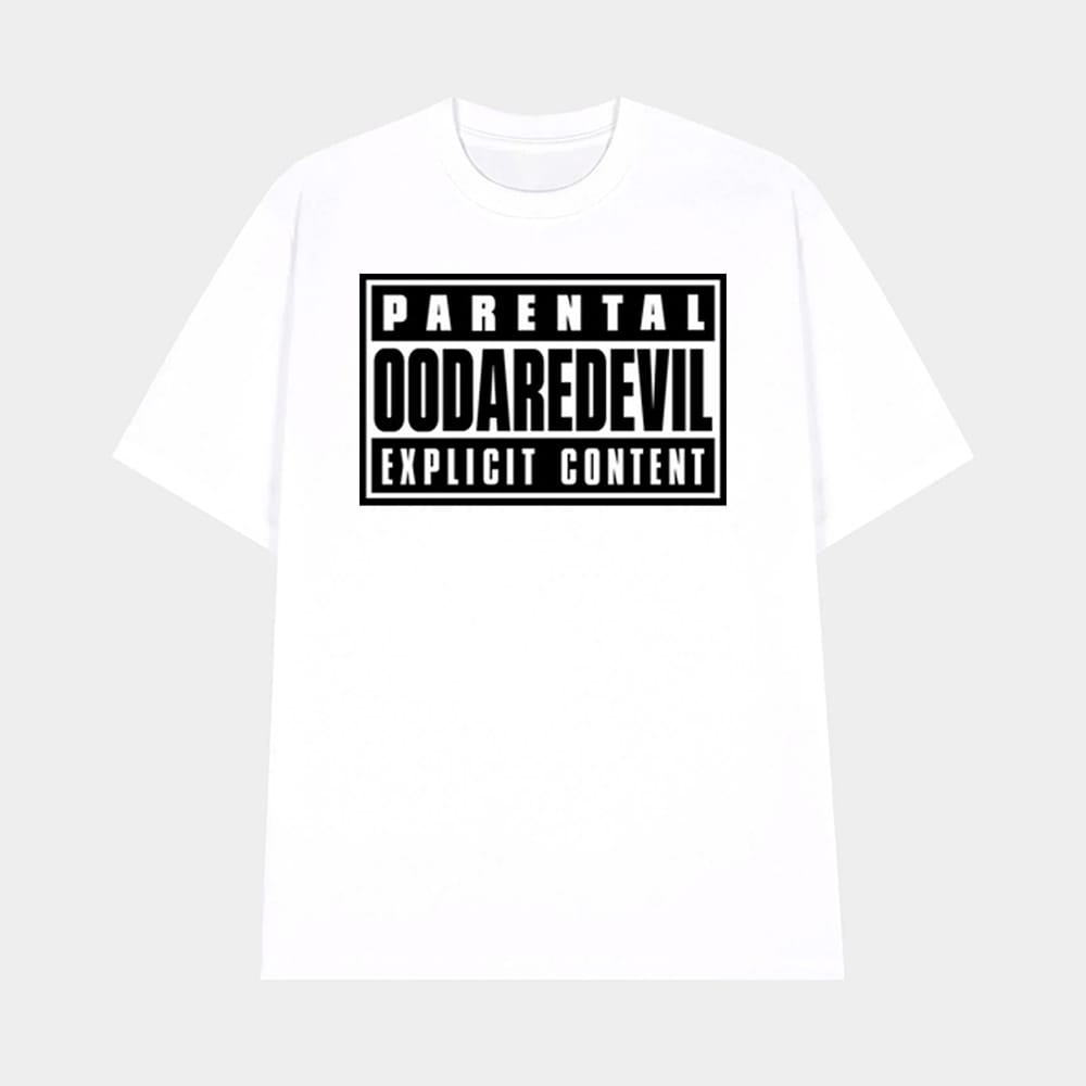 Parental Oodaredevil Explicit Content Shirt 1 Parental Oodaredevil Explicit Content Shirt