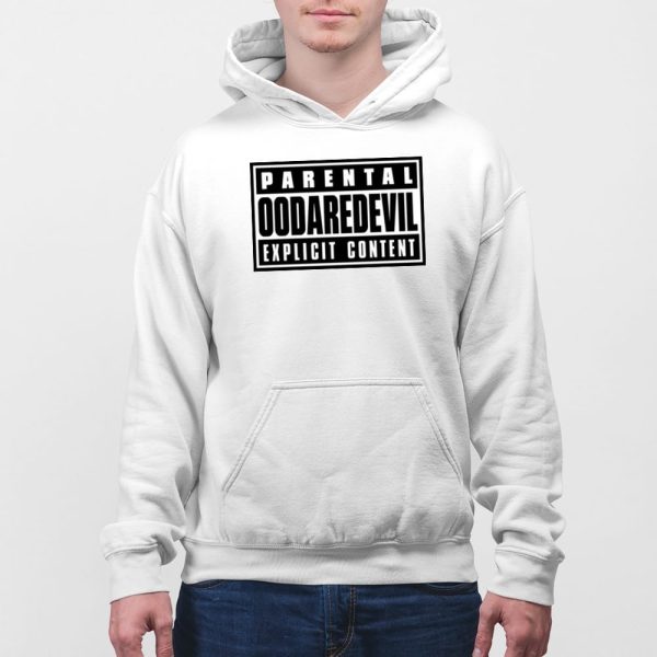 Parental Oodaredevil Explicit Content Shirt