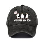 Penguin Boycott Tariffs We Hate Him Too Hat