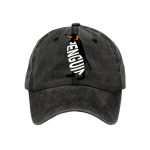 Penguin Resist Tariffs Print Hat