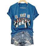 Penguin Resist Tariffs Shirt