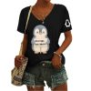 Penguins 8647 And His Tariffs Shirt