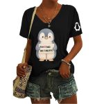 Penguins 8647 And His Tariffs Shirt