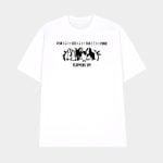 Penguins Flippers Up Fish Ice Tax Panic Shirt