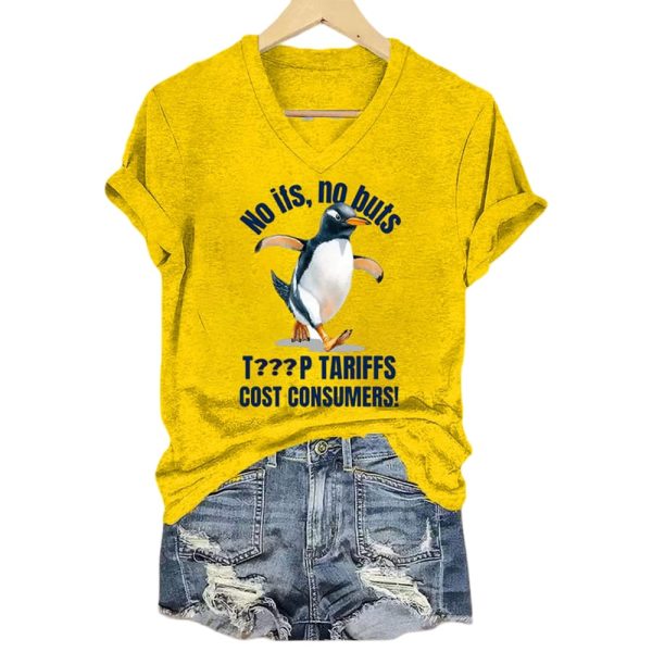 Penguins No Ifs No Buts Tariffs Cost Consumers Shirt