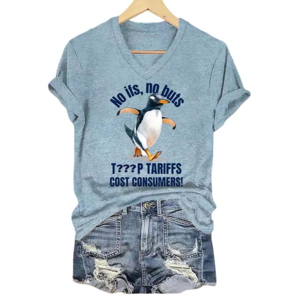 Penguins No Ifs No Buts Tariffs Cost Consumers Shirt