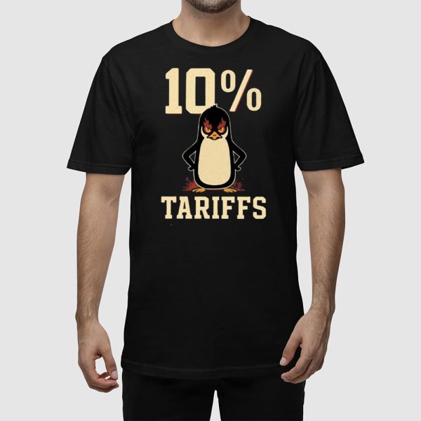 Penguins Resist 10% Tariffs Shirt
