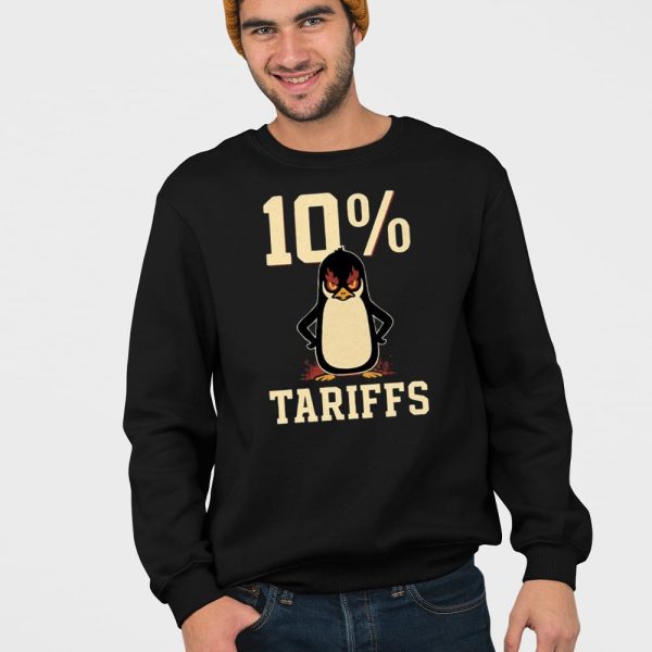 Penguins Resist 10% Tariffs Shirt