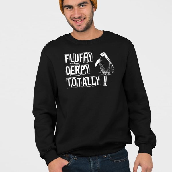 Penguins Resist Fluffy Derpy Totally Shirt