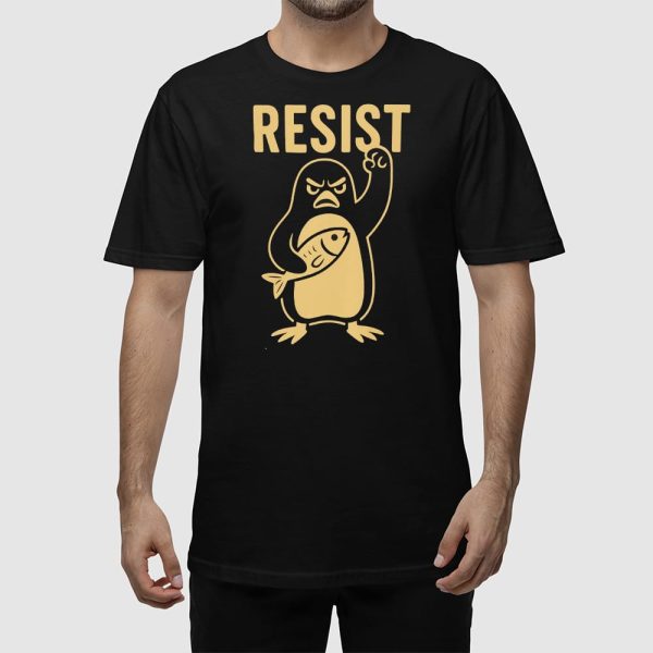 Penguins Resist Shirt