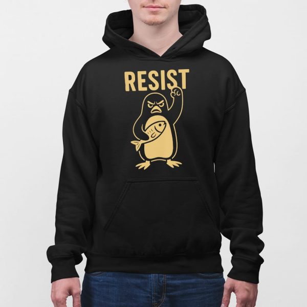 Penguins Resist Shirt