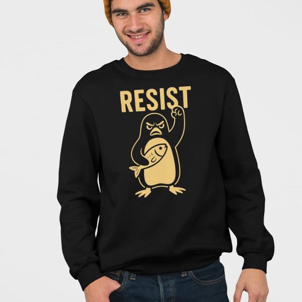 Penguins Resist Shirt