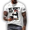 Penguins Resist We Won’t Pay Tariffs Shirt