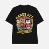 Penguins Smokey Bear Hands Off Harvard Shirt