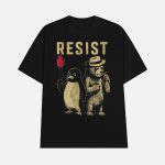 Penguins Smokey Bear Resist Tariff Shirt