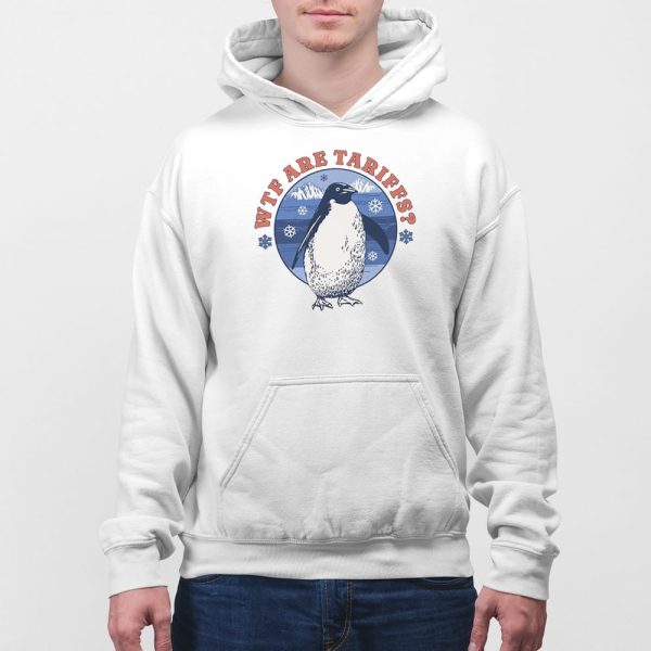 Penguins WTF Are Tariffs Shirt