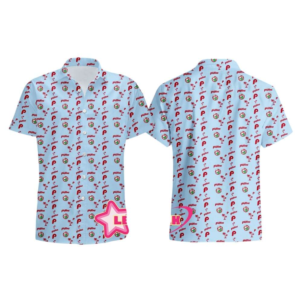 Phillie Phanatic Clearwater Hawaiian Shirt 2025 Phillie Phanatic Clearwater Hawaiian Shirt 2025
