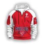 Phillies 1883 Quarter Zip Hoodie