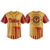 Phillies Firefighter Appreciation Night Jersey 2025