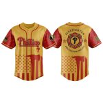 Phillies Firefighter Appreciation Night Jersey 2025