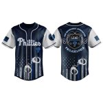 Phillies Law Enforcement Appreciation Day Jersey 2025