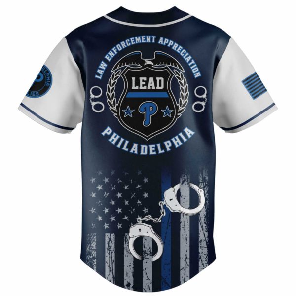 Phillies Law Enforcement Appreciation Day Jersey 2025