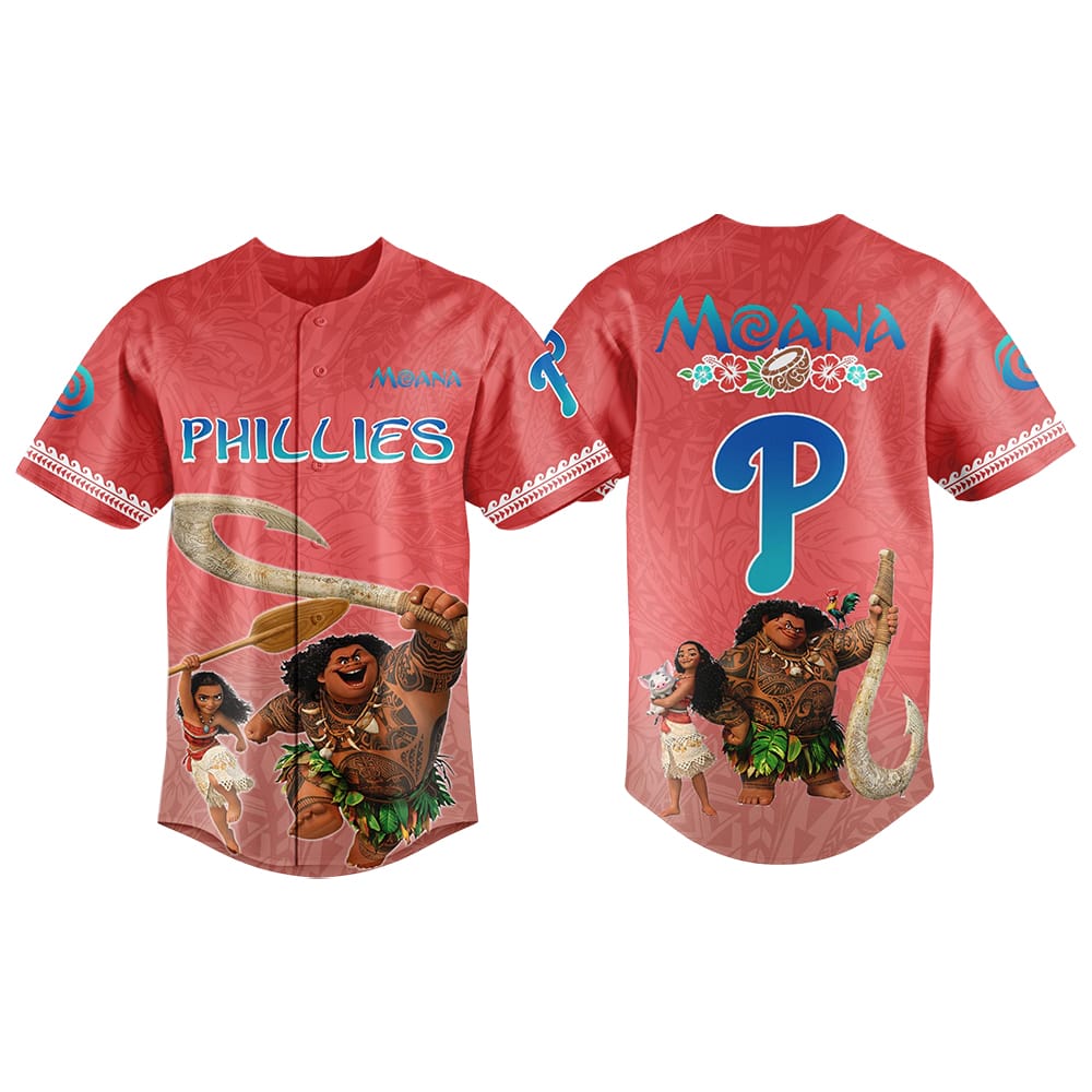 Phillies Moana Jersey 2025 Phillies Moana Jersey 2025
