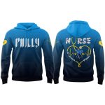 Phillies NURSES NIGHT City Connect 2025 Hoodie