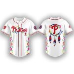 Phillies Native American Heritage Night 2025 Jersey