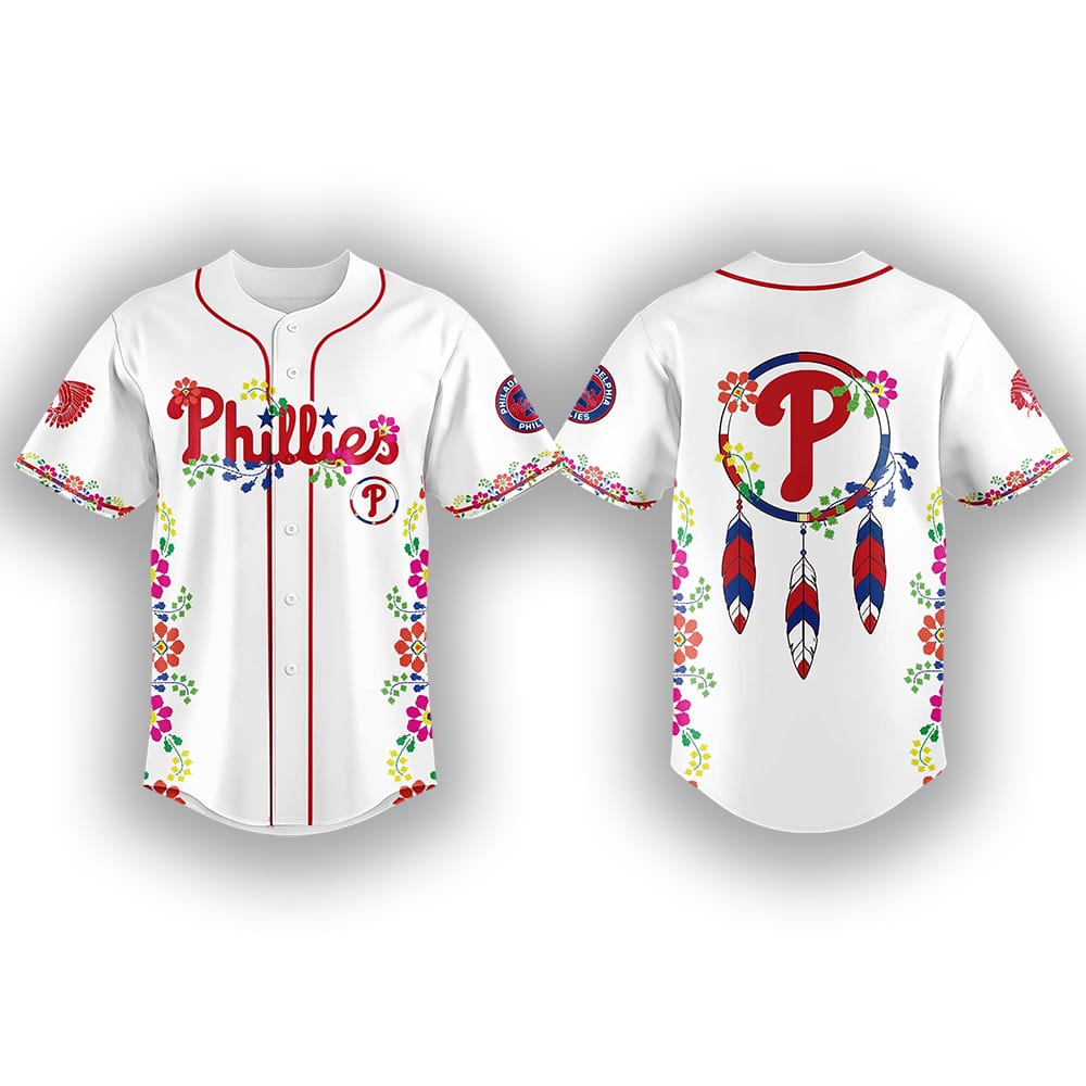 Phillies Native American Heritage Night 2025 Jersey Phillies Native American Heritage Night 2025 Jersey