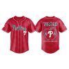 Phillies TEACHER APPRECIATION Baseball Jersey 2025